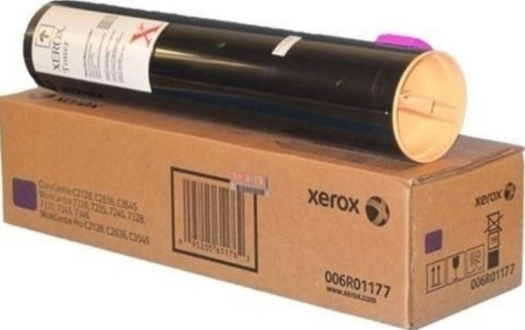 Картридж Xerox 006R01177 оригинальный для Xerox WorkCentre 7228/ 7235/ 7245/ 7328/ 7335/ 7345/ 7346, WorkCentre Pro C2128/ C2636/ C3545, magenta, (16000 страниц)