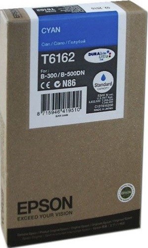 Картридж струйный Epson оригинальный C13T616200 для B300/B500 (cyan) Картридж струйный Epson оригинальный C13T616200 для B300/B500 (cyan)