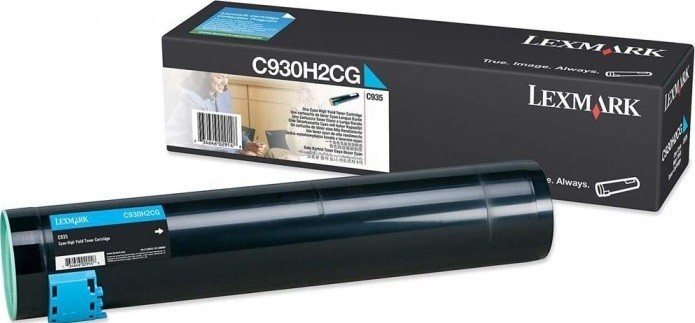 Картридж лазерный Lexmark C930H2CG для принтеров C935, голубой, 24000 стр. Картридж лазерный Lexmark C930H2CG для принтеров C935, голубой, 24000 стр.