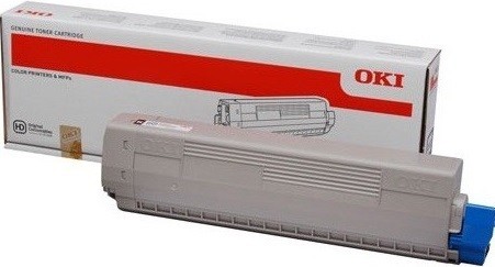 Картридж OKI (46490629/46490605) оригинальный для принтеров C532/ C542/ MC573/ MC563, жёлтый, 6000 стр.
