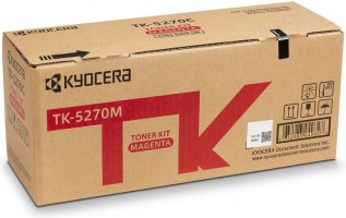 Картридж Kyocera TK-5270M (1T02TVBNL0) оригинальный для принтеров EcoSys M6230cidn/ M6630cidn/ P6230cdn, magenta, 6000 страниц