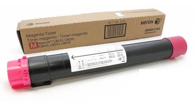 Картридж Xerox 006R01703 оригинальный для Xerox AltaLink C8030/ 8035/ 8045/ 8055/ 8070 Magenta (15000 страниц)