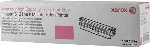 Картридж Xerox 106R01474 оригинальный для Xerox Phaser 6121, magenta, увеличенный, (2500 страниц)