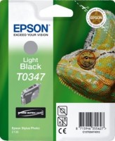 Картридж струйный Epson оригинальный C13T03474010 T0347 для St Ph 2100 (серый)