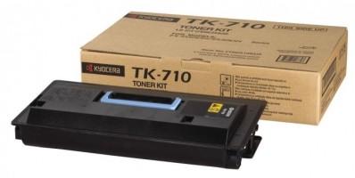 Картридж Kyocera TK-710 (1T02G10EU0) оригинальный для принтеров FS-9130DN/ FS-9530DN black, 40000 страниц