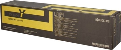 Картридж Kyocera TK-8600Y (1T02MNANL0) оригинальный для принтеров FS-C8600DN/ FS-C8650DN, yellow, 20000 страниц