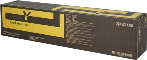 Картридж Kyocera TK-8600Y (1T02MNANL0) оригинальный для принтеров FS-C8600DN/ FS-C8650DN, yellow, 20000 страниц