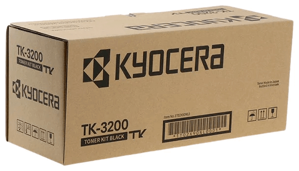 Картридж Kyocera TK-3200 (1T02X90NL0) оригинальный для принтеров Kyocera ECOSYS P3260dn, чёрный, 40 000 страниц Картридж Kyocera TK-3200 (1T02X90NL0) оригинальный для принтеров Kyocera ECOSYS P3260dn, чёрный, 40 000 страниц