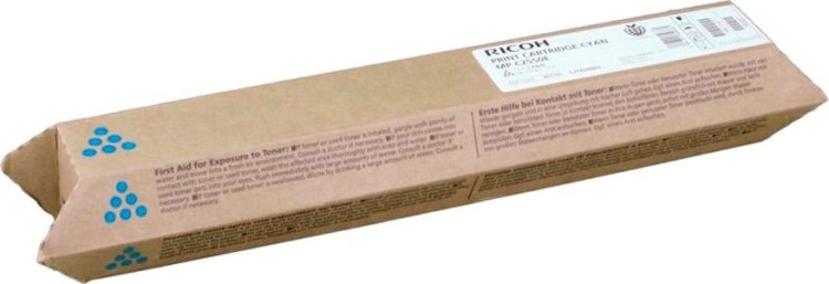 Картридж Ricoh MP C2550E (841197/842060) оригинальный для Ricoh Aficio MP C2030/ C2530/ C2050/ C2550/ C2051/ C2551, голубой 5500 стр. Картридж Ricoh MP C2550E (841197/842060) оригинальный для Ricoh Aficio MP C2030/ C2530/ C2050/ C2550/ C2051/ C2551, голубой 5500 стр.