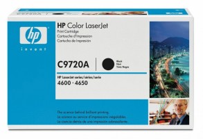 Картридж HP C9720A (641A) оригинальный для принтеров Color LaserJet 4600/ 4600n/ 4600dn/ 4600dtn/ 4600hdt/ 4610n/ 4650/ 4650n/ 4650dn/ 4650dtn/ 4650hdn black, 9000 страниц