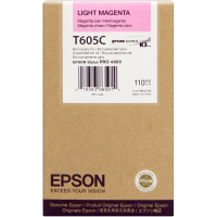 Картридж струйный Epson оригинальный T605C/ C13T605C00 (light magenta) оригинальный для Stylus Pro 4800, светло-пурпурный, 110ml