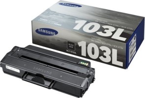 Картридж Samsung MLT-D103L (SU718A) оригинальный для принтера Samsung ML-2950ND/ ML-2955ND/ ML-2955DW/ SCX-4728FD/ SCX-4729FD, черный, (2500 стр.)