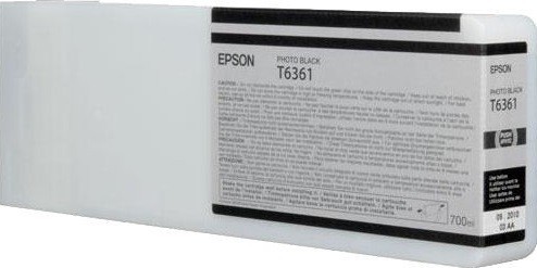 Картридж струйный Epson оригинальный C13T636100 для Stylus Pro 7900/9900 Photo Black 700 ml Картридж струйный Epson оригинальный C13T636100 для Stylus Pro 7900/9900 Photo Black 700 ml