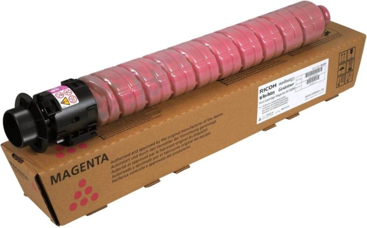 Картридж Ricoh 408453 Type M C240H оригинальный для Ricoh M C240FW/ P C200W, пурпурный, 4500 стр. Картридж Ricoh 408453 Type M C240H оригинальный для Ricoh M C240FW/ P C200W, пурпурный, 4500 стр.