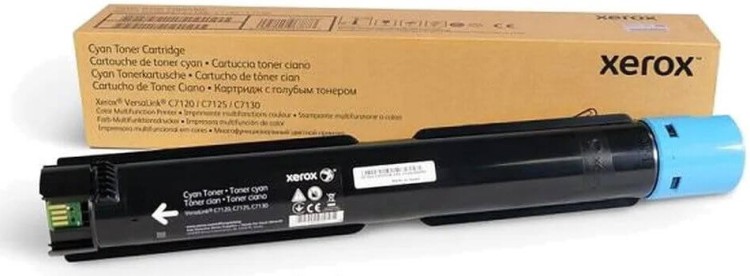 Картридж Xerox 006R01829 оригинальный для принтеров Xerox VersaLink C7120/ C7125/ C7130, голубой, 16500 страниц Картридж Xerox 006R01829 оригинальный для принтеров Xerox VersaLink C7120/ C7125/ C7130, голубой, 16500 страниц