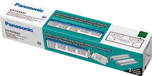 Термопленка для факса PANASONIC KX-FP143/148 /243RU KX-FA54A 2 шт. оригинал