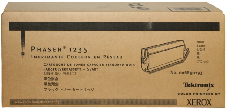 Картридж Xerox 006R90293 оригинальный для Xerox Phaser 1235, чёрный, 5000 стр. Картридж Xerox 006R90293 оригинальный для Xerox Phaser 1235, чёрный, 5000 стр.
