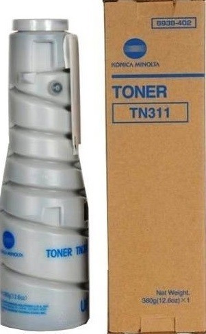 Картридж Konica-Minolta TN-311 (8938404) оригинальный для принтеров bizhub 350/ 362, чёрный, 17500 стр. Картридж Konica-Minolta TN-311 (8938404) оригинальный для принтеров bizhub 350/ 362, чёрный, 17500 стр.