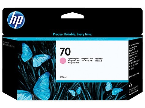Картридж оригинальный HP №70 (C9455A) для DJ Z2100/Z3100, светло-пурпурный, 130 мл.