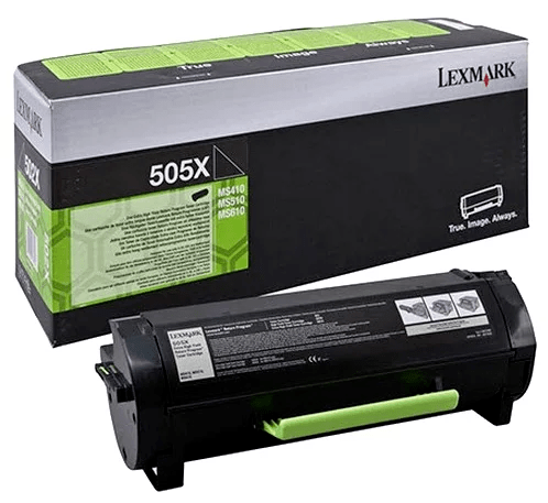 Картридж лазерный Lexmark 50F5X0E для принтеров MS410/ MS510/ MS610, черный, 10000 стр.