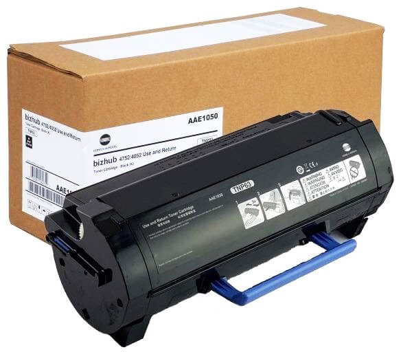 Картридж Konica-Minolta TNP-63 (AAE1050) оригинальный для принтеров bizhub 4052/ 4752, черный, 25000 стр.