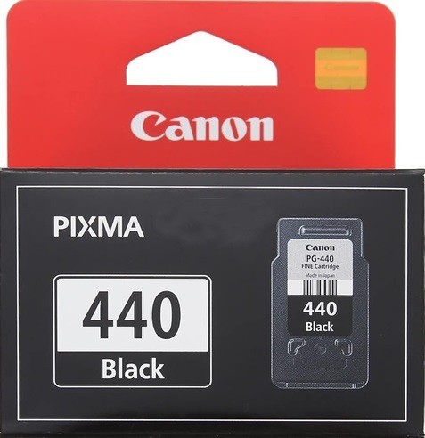 Картридж струйный Canon PG-440 для принтеров MG2140/ 3140, 8 мл