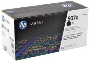 Картридж HP CE400X (507X) оригинальный для принтеров Color LaserJet M551/ MFP M575 black, 11000 страниц