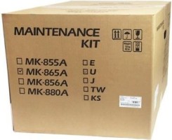 Ремкомплект Kyocera MK-865A (1702JZ8EU0 / 1702JZ8EU1) оригинальный для принтера Kyocera TASKalfa 250ci/ 300ci, 300 000 страниц