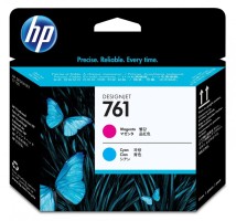 Печатающая головка оригинальная HP №761 (CH646A) для HP Designjet T7100 (magenta / cyan)