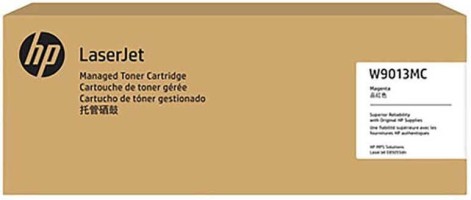 Картридж HP W9013MC оригинальный для принтера HP Color LaserJet Managed E85055, пурпурный, 35000 стр.