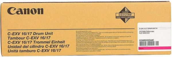 Фотобарабан Canon C-EXV16/17 для принтеров IR C4080/ C4580/ C5180, CLC4040/ 4141/ 5151, пурпурный, 60000 стр.